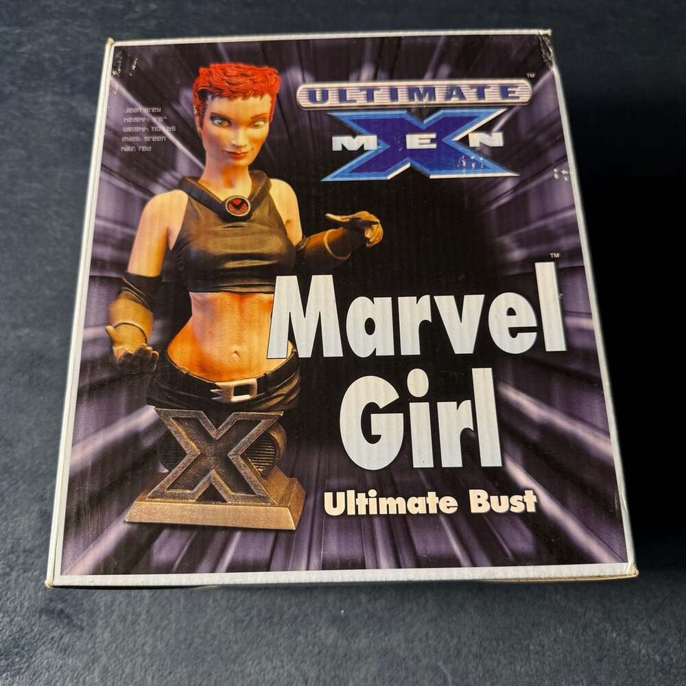 Diamond Select Marvel Girl Ultimate X-Men Bust